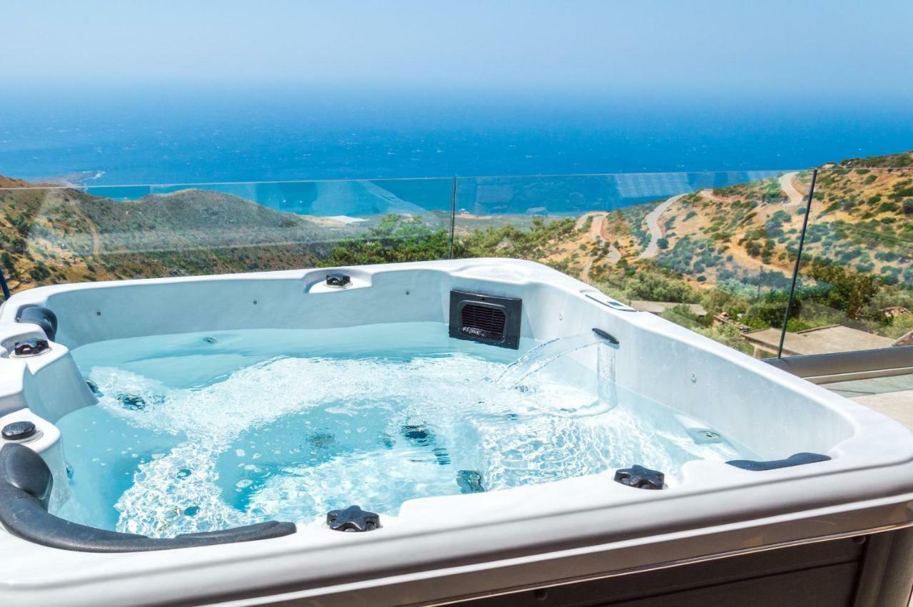 Ino I, Sea Goddess Domus Jacuzzi By Amigdalokefali Elafonissi Kíssamos Exterior foto